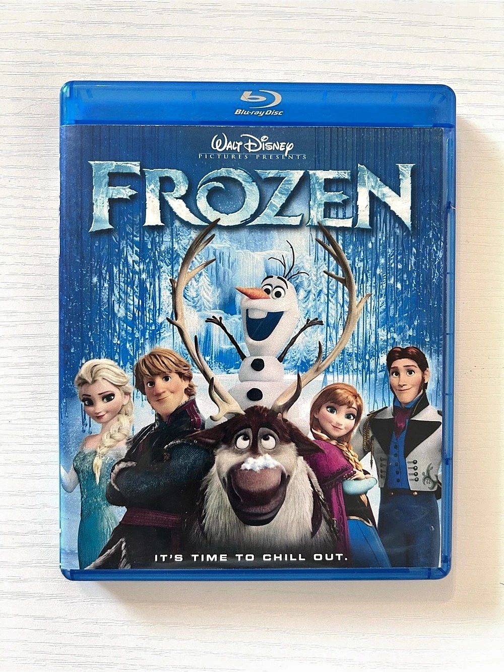 3 for $18 Disney “Frozen” Blu-ray Movie